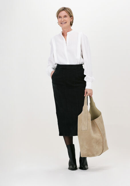 Weiße BRUUNS BAZAAR Blusen PRALENZA DUANE - large