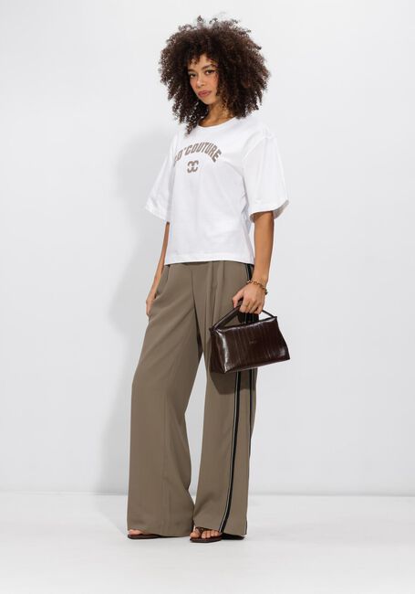 Mehrfarbige/Bunte CO'COUTURE Tops & T-shirts ZENGACC TEE O-NECK - large