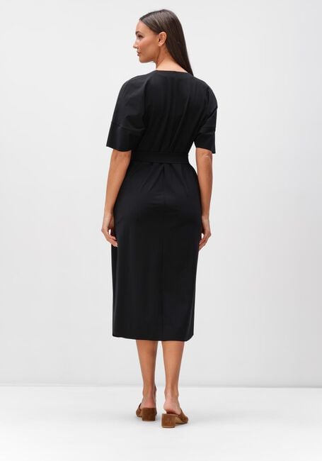 Schwarze JAPAN TKY Midikleid GERO - large