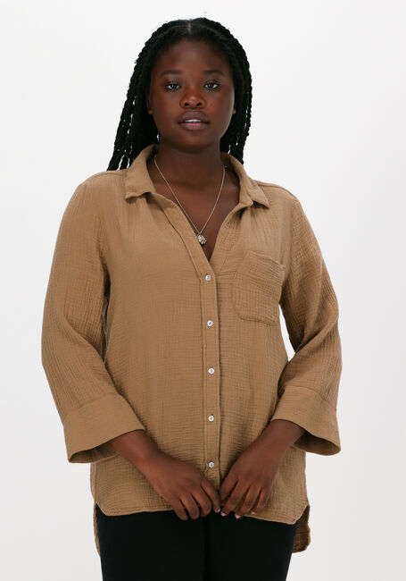 Khaki BY-BAR Bluse ZOE DOPPIA BLOUSE - large