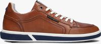 Cognacfarbene FLORIS VAN BOMMEL Sneaker low SFM-10202 - medium
