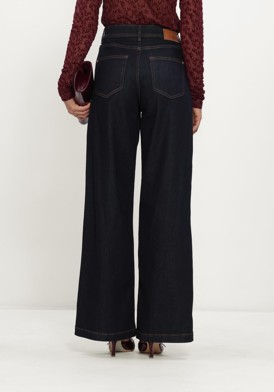 Dunkelblau MOS MOSH Jeans MMDARA DELUXE JEANS - large