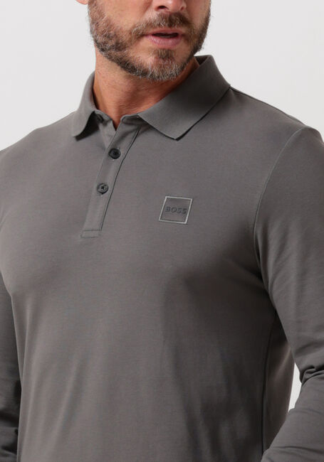 Graue BOSS ORANGE Polo-Shirt PASSERBY - large