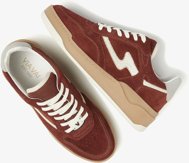 Rote VIA VAI Sneaker Low SAM LEVI - large