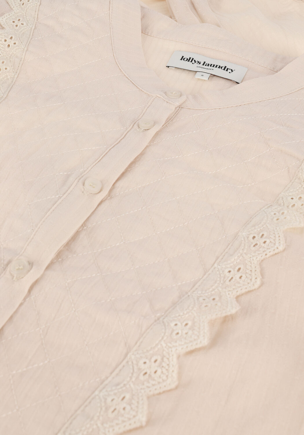 Sand LOLLYS LAUNDRY Blusen PEARL - large