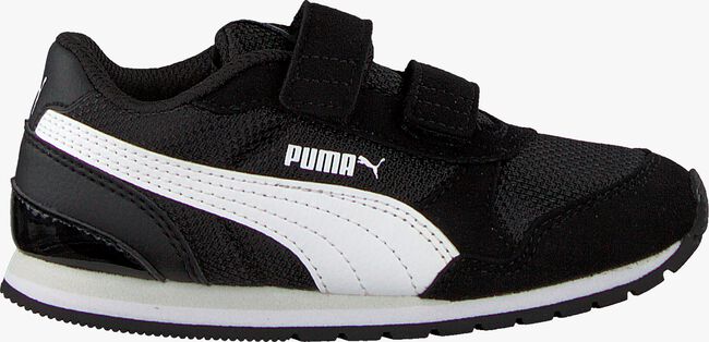 Schwarze PUMA Sneaker low ST RUNNER V2 MESH J - large