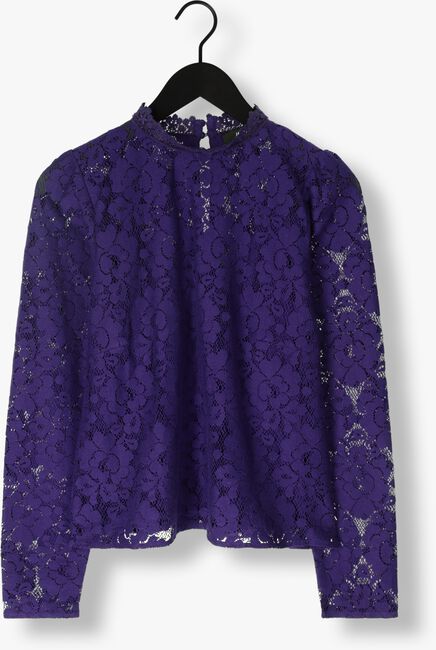 Lilane JANSEN AMSTERDAM Bluse LC199 BLOUSE LACE LONG SLEEVES - large