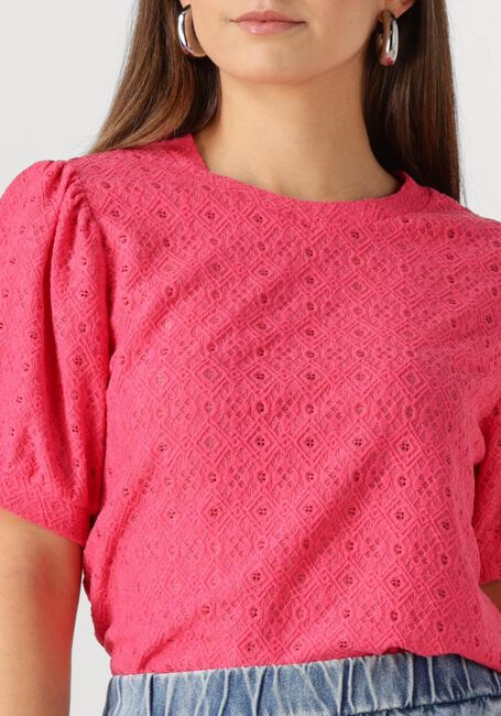 Rosane OBJECT T-shirt OBJLAILA S/S RE TOP - large