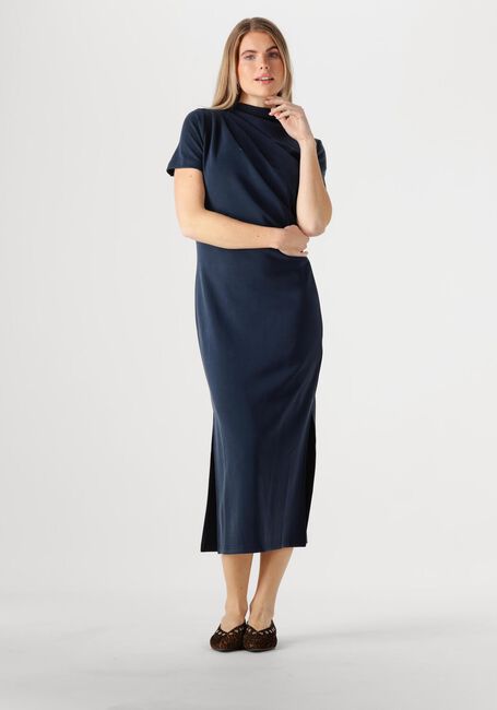 Dunkelblau MY ESSENTIAL WARDROBE Midikleid HELLEMW DRESS - large