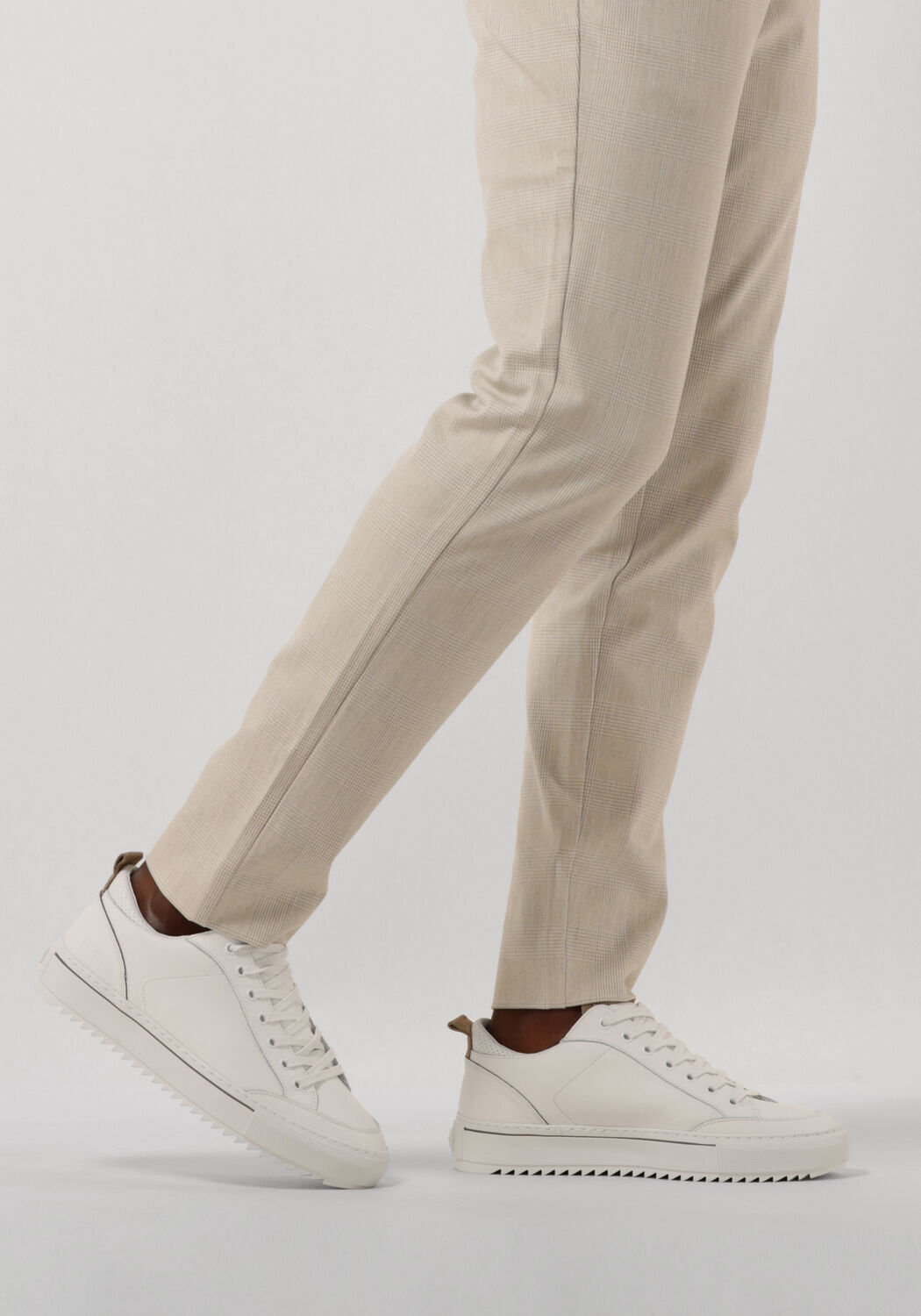 Wei&szlig;e REHAB Sneaker Low CRASH - large