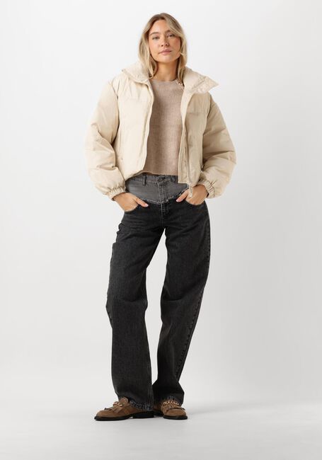 Beige CO'COUTURE Pullover THE ROW OFFICER RIB KNIT - large