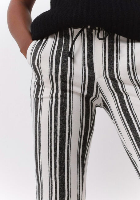Nicht-gerade weiss 10DAYS Hose STRAIGHT JOGGER STRIPES - large