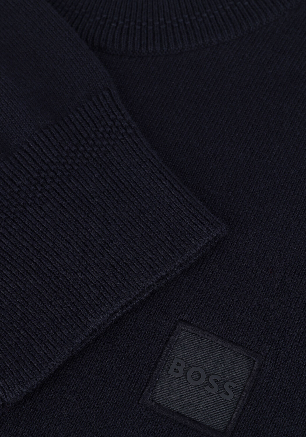 Dunkelblau BOSS ORANGE Pullover KANOVANO_S 10265856 01 - large