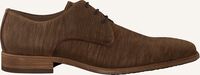 Braune BRAEND Business Schuhe 16086 - medium