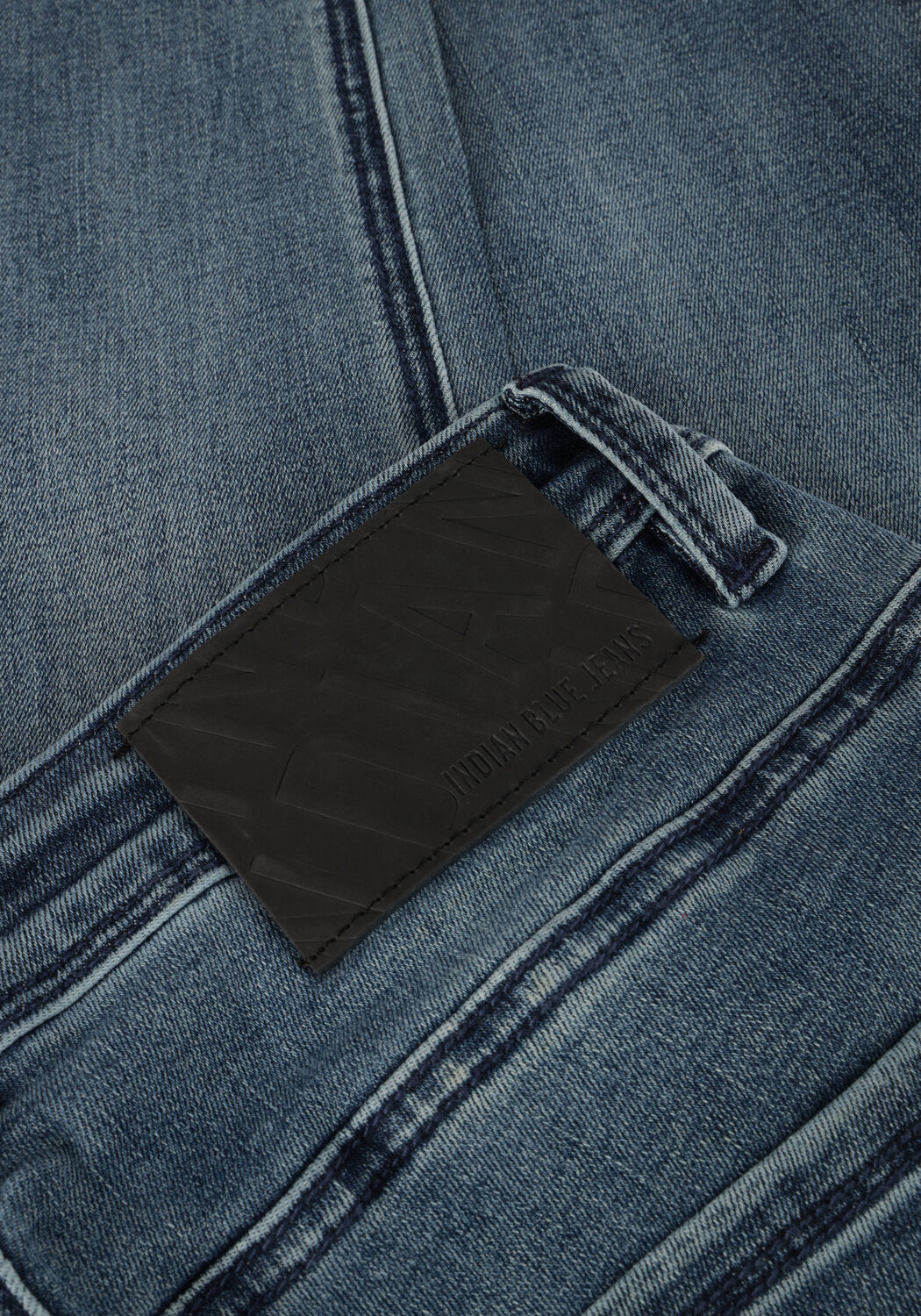 Blaue INDIAN BLUE JEANS Skinny jeans RYAN SKINNY FIT - large