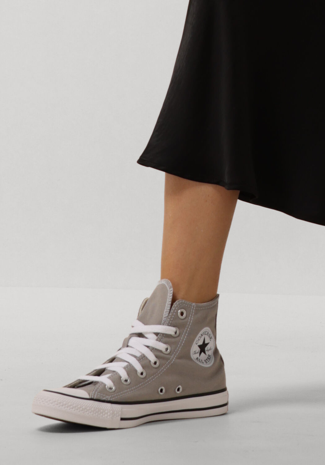 Graue CONVERSE Sneaker High CHUCK TAYLOR ALL STAR HI - large