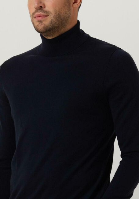 Dunkelblau PROFUOMO Rollkragenpullover PULLOVER ROLL NECK - large