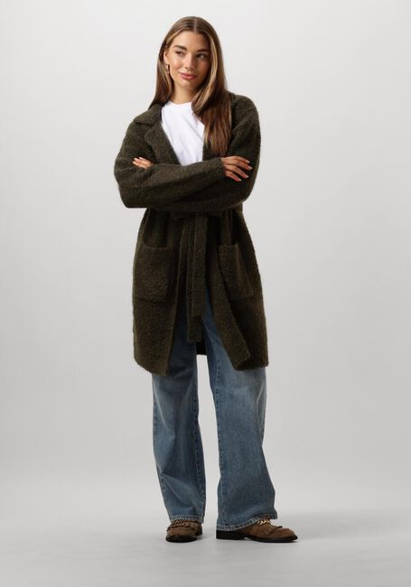 Grüne KNIT-TED Strickjacke ONNA - large