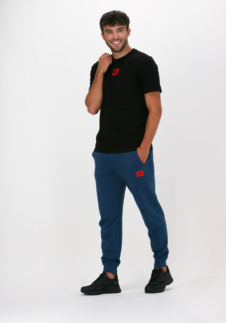 Schwarze HUGO T-shirt DIRAGOLINO212 10229761 - large