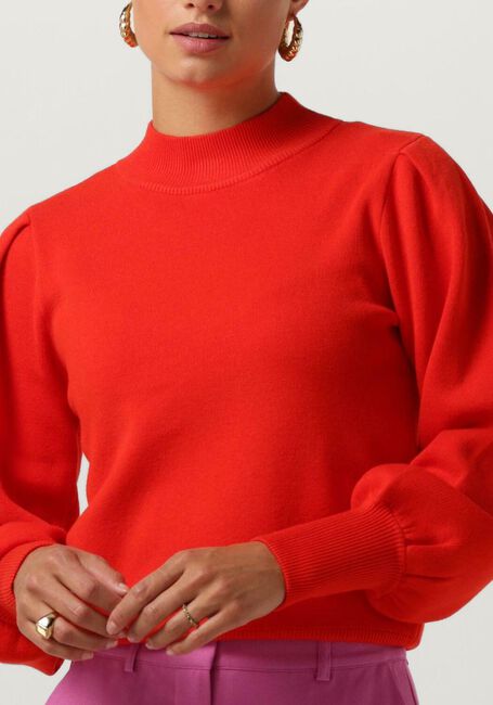 Rote Y.A.S. Pullover YASFONNY LS KNIT PULLOVER - large