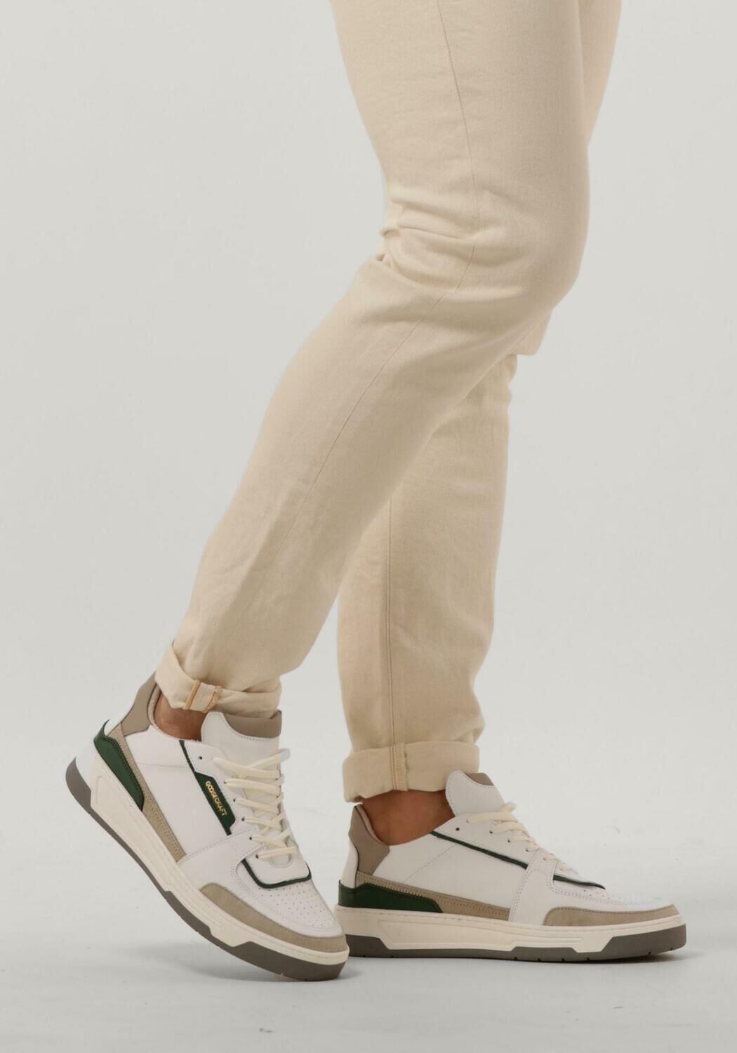 Wei&szlig;e GOOSECRAFT Sneaker Low BLAKE MEN - large