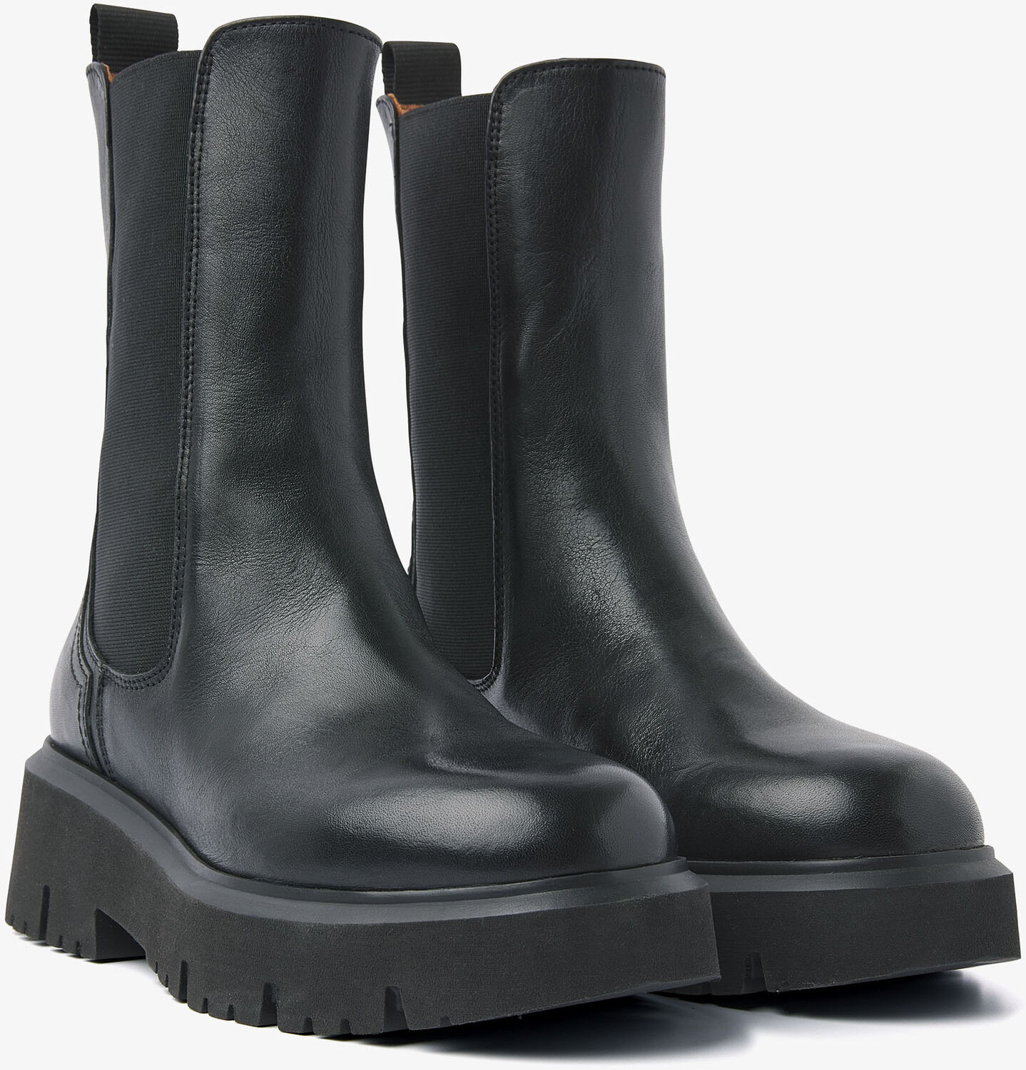Schwarze VIA VAI Chelsea Boots ZIVA RUSH - large