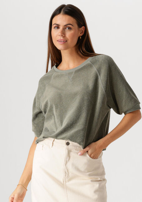 Grüne BY-BAR Top NEVA SLUB TOP - large
