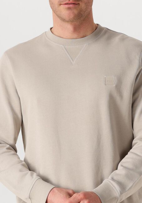 Sand BOSS ORANGE Pullover WESTART 10234591 02 - large