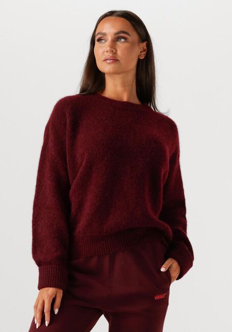 Bordeaux AMERICAN VINTAGE Sweatshirt VITOW - large