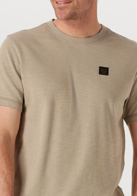 Beige PME LEGEND T-shirt HEAVY SLUB JERSEY - large