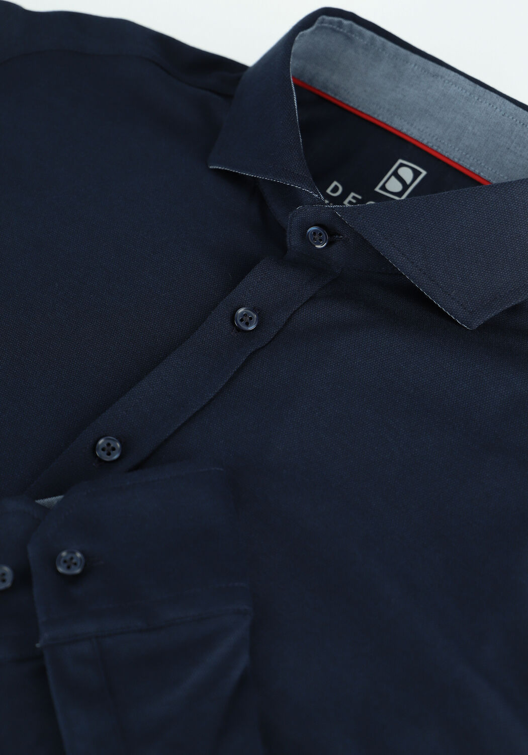 Dunkelblau DESOTO Casual-Oberhemd NEW HAI 1/1 - large