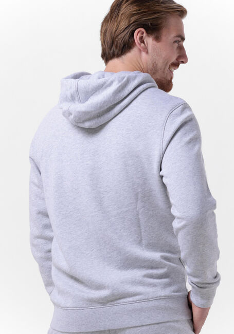 Graue PROFUOMO Sweatshirt SWEATER HOODY - large