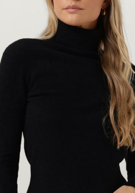 Schwarze CATWALK JUNKIE Rollkragenpullover KN NAMARA - large