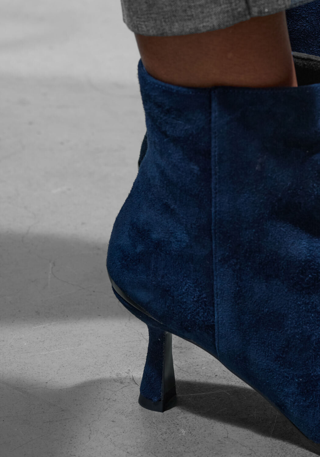 Blaue STEFANO LAURAN Stiefeletten BOTIN - large