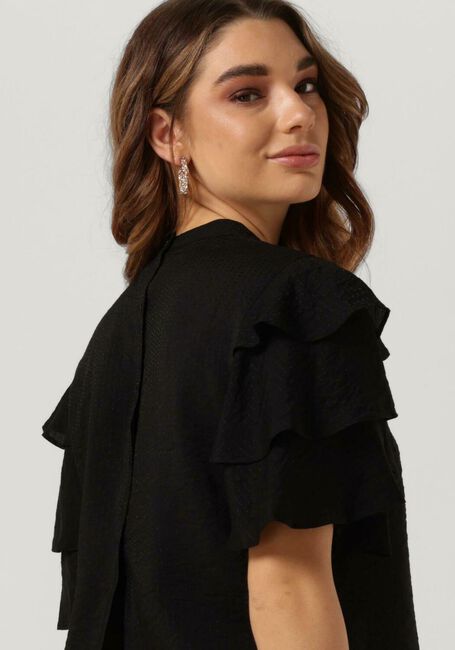 Schwarze OBJECT Top OBJCERCIA S/S TOP - large