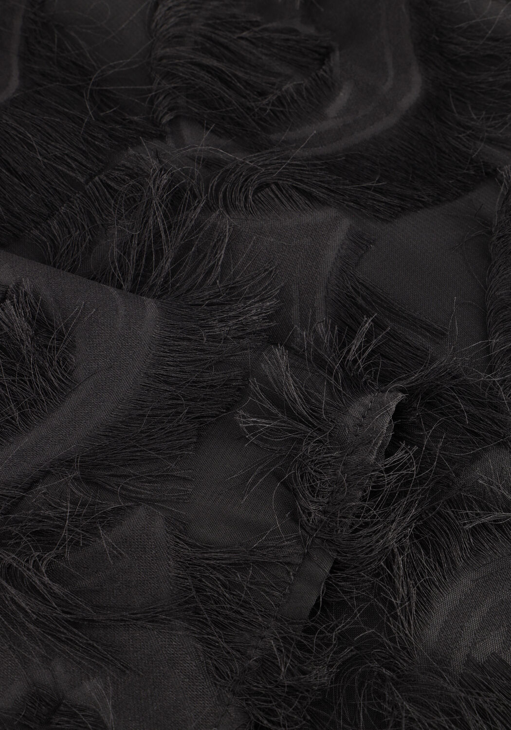 Schwarze Y.A.S. Minikleid YASDIO LS MINI DRESS - large