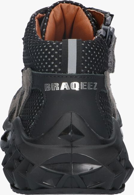 Graue BRAQEEZ Sneaker high ANDRE AMSTERDAM - large