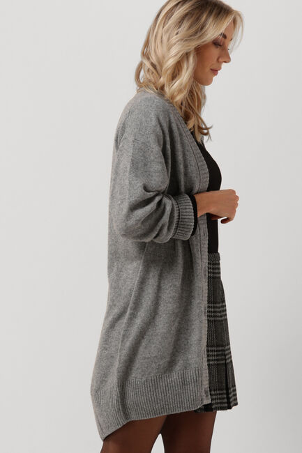 Hellgrau VANILIA Strickjacke VIKKE - large