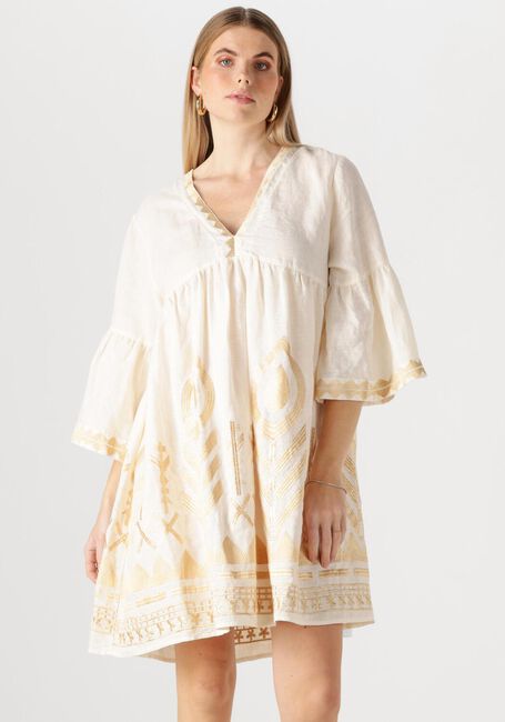 Ecru GREEK ARCHAIC KORI Minikleid 231114 - large