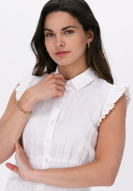 Wei&szlig;e GUESS Minikleid THEODORA - large