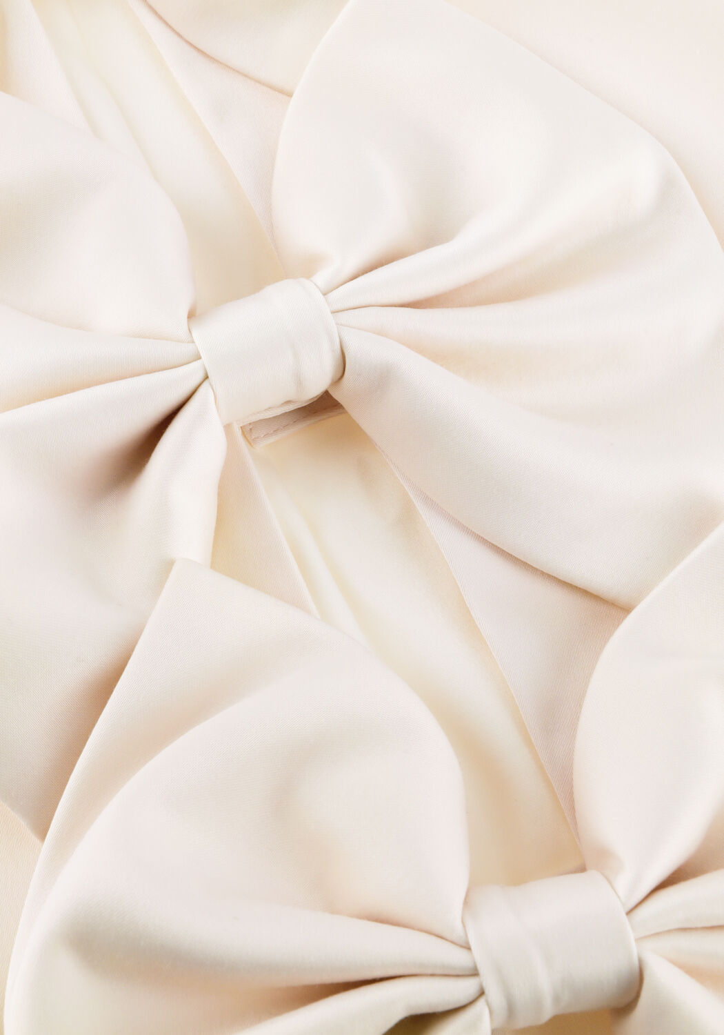 Creme DANTE6 Top SORALLA BOW DETAIL TOP - large