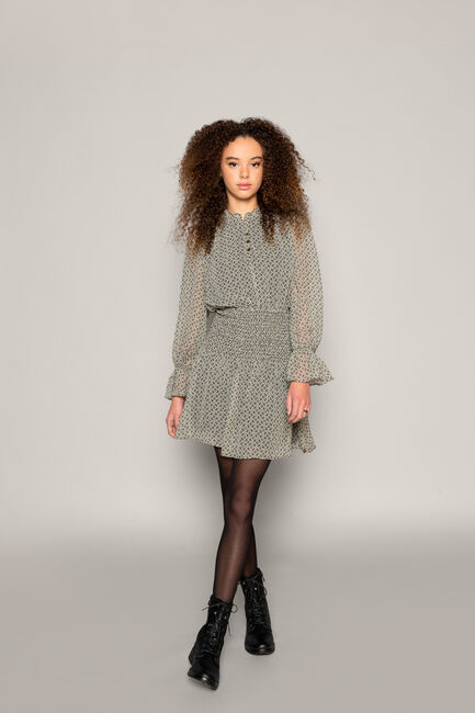 Schwarze FRANKIE & LIBERTY Minikleid KIMMY DRESS - large