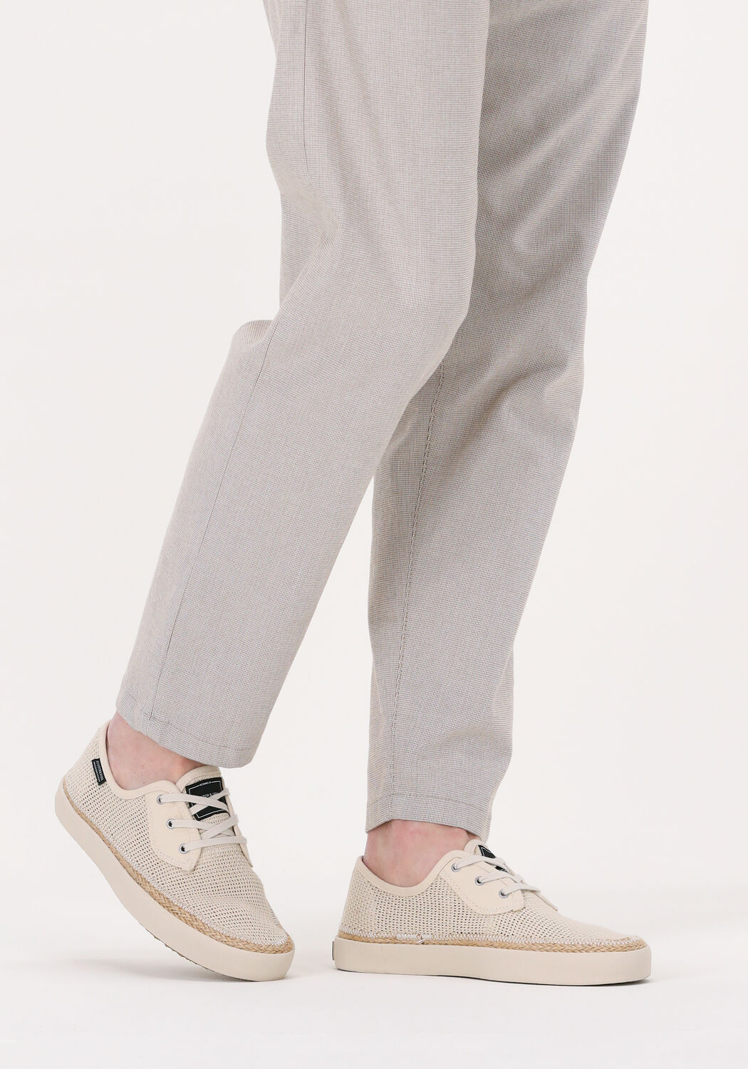 Beige SCOTCH & SODA Slipper IZOMI LACE - large