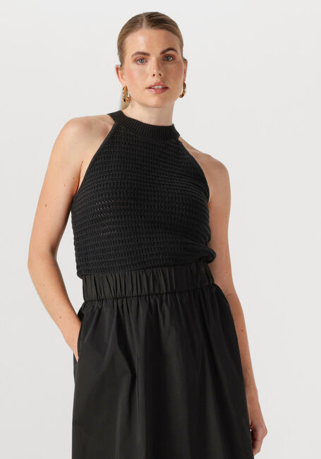 Schwarze WITHBLACK Top WBLJAZZ TOP - large