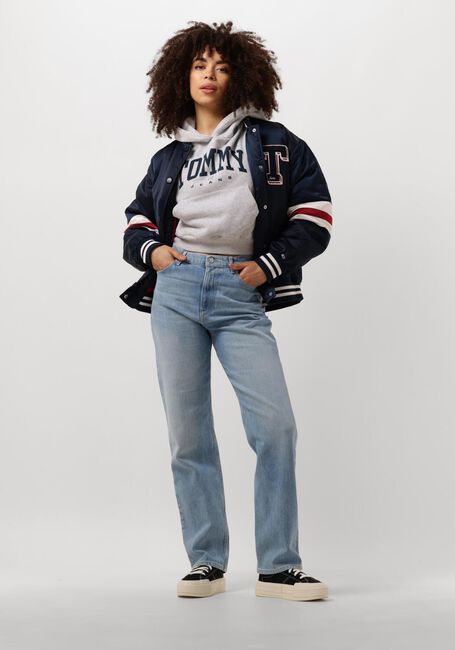 Hellgrau TOMMY JEANS Pullover TJW VTG VARSITY 1 HOODIE - large