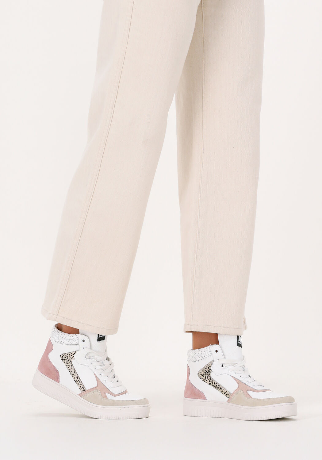 Wei&szlig;e MARUTI Sneaker High MONA - large