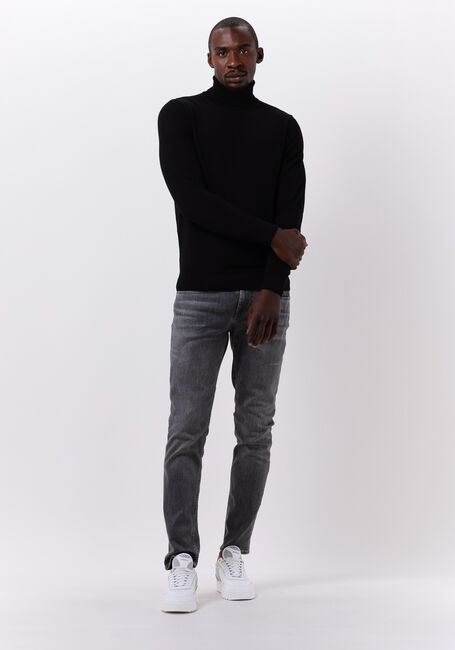 Schwarze CALVIN KLEIN Rollkragenpullover MERINO TURTLE NECK - large