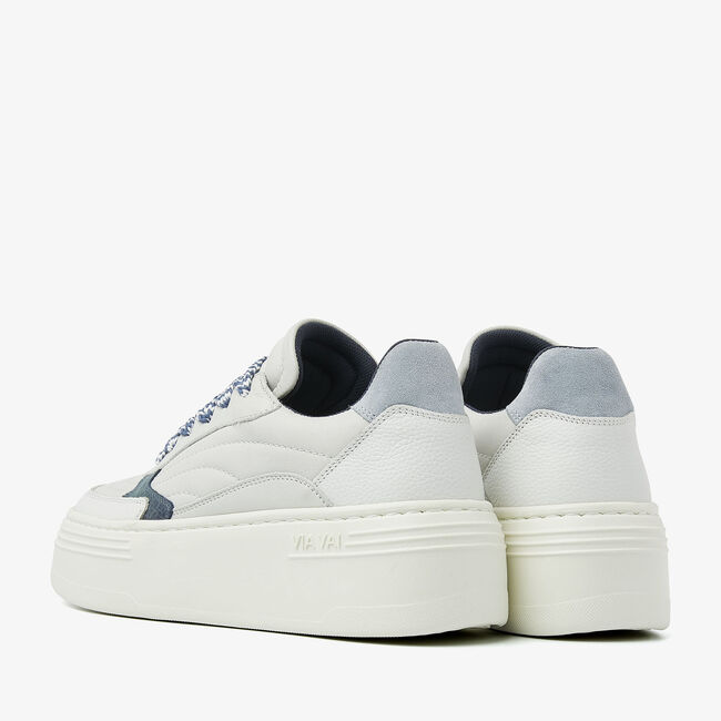 Blaue VIA VAI Sneaker Low ISA JOSIE - large