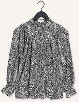 Schwarze SUNCOO Blusen BLOUSE LHASSA Schwarze SUNCOO Blusen BLOUSE LHASSA - medium