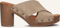 Taupe UNISA Mules TAPIA Taupe UNISA Mules TAPIA - medium